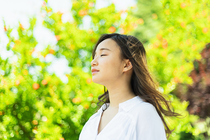 キレイな髪はキレイな地肌が決め手